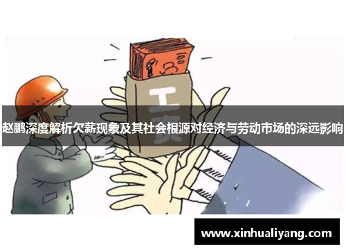 赵鹏深度解析欠薪现象及其社会根源对经济与劳动市场的深远影响
